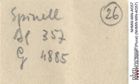 Etiketten zu Spinell (Plural) (NHMW-MIN-Af357)